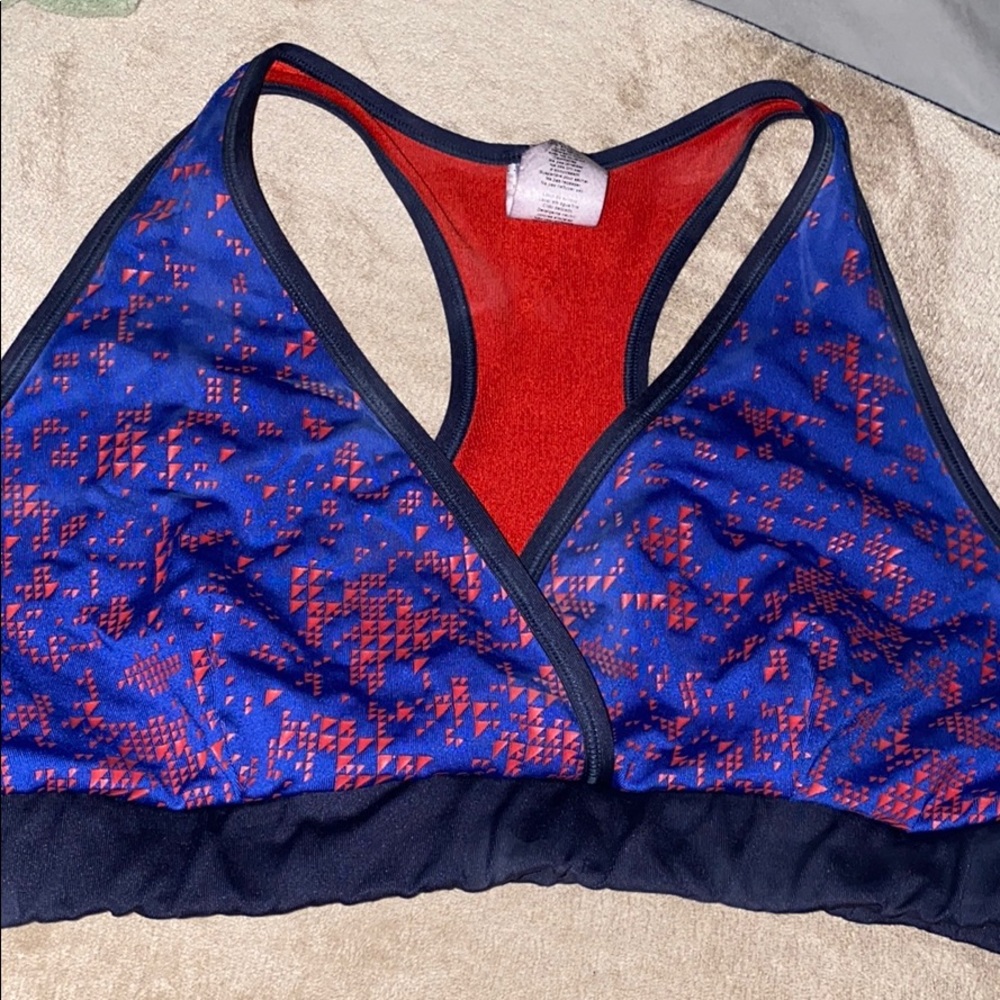 Zumba sports bra sz x large
